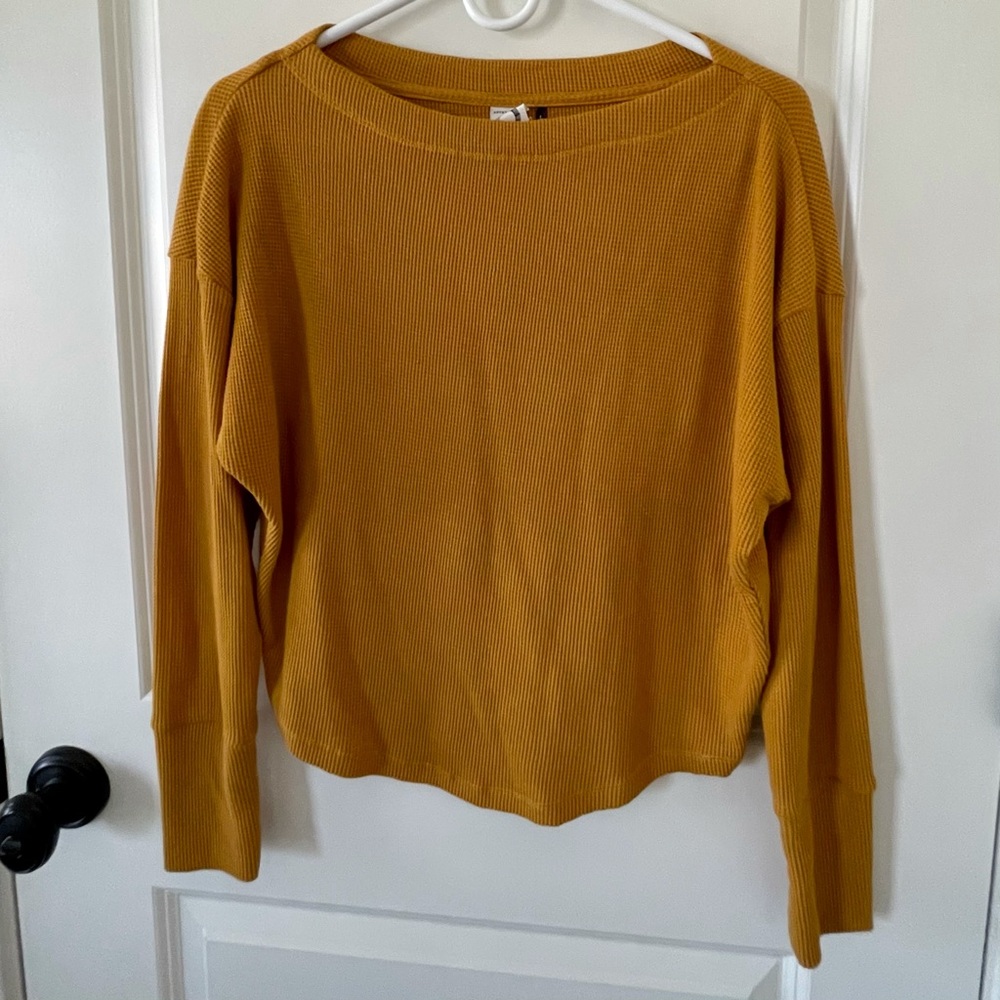 Anthropologie Akemi + Kin Waffle Knit Sweater XS